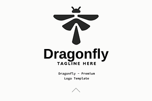 Dragonfly - Premium Logo Template