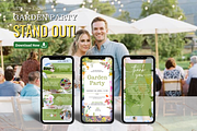 Garden Party Birthday Invitation, an Invitation Template by Earth5168 (Thumbnail 8 of 10)