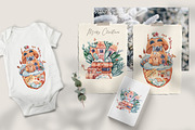 SALE! Watercolor Fairy tale cottage, a Decorative Illustration by Tiana Geo (Thumbnail 13 of 13)