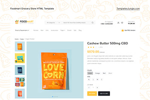 Foodmart - Grocery Website Template