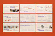 Beige Product Launch Project Keynote, a Presentation Template by graphicook (Thumbnail 6 of 8)