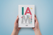 Book Mock-Up / Hardcover Edition, a Books & Magazine Mockup by PuneDesign (Thumbnail 2 of 13)