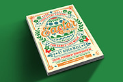Easter Egg Hunt, a Flyer Template by Muhamad Iqbal hidayat (Thumbnail 2 of 4)