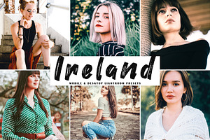 Ireland Lightroom Presets Pack