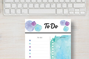 To Do List - Personal Size, a Stationery Template by Stick with Sam (Thumbnail 1 of 2)