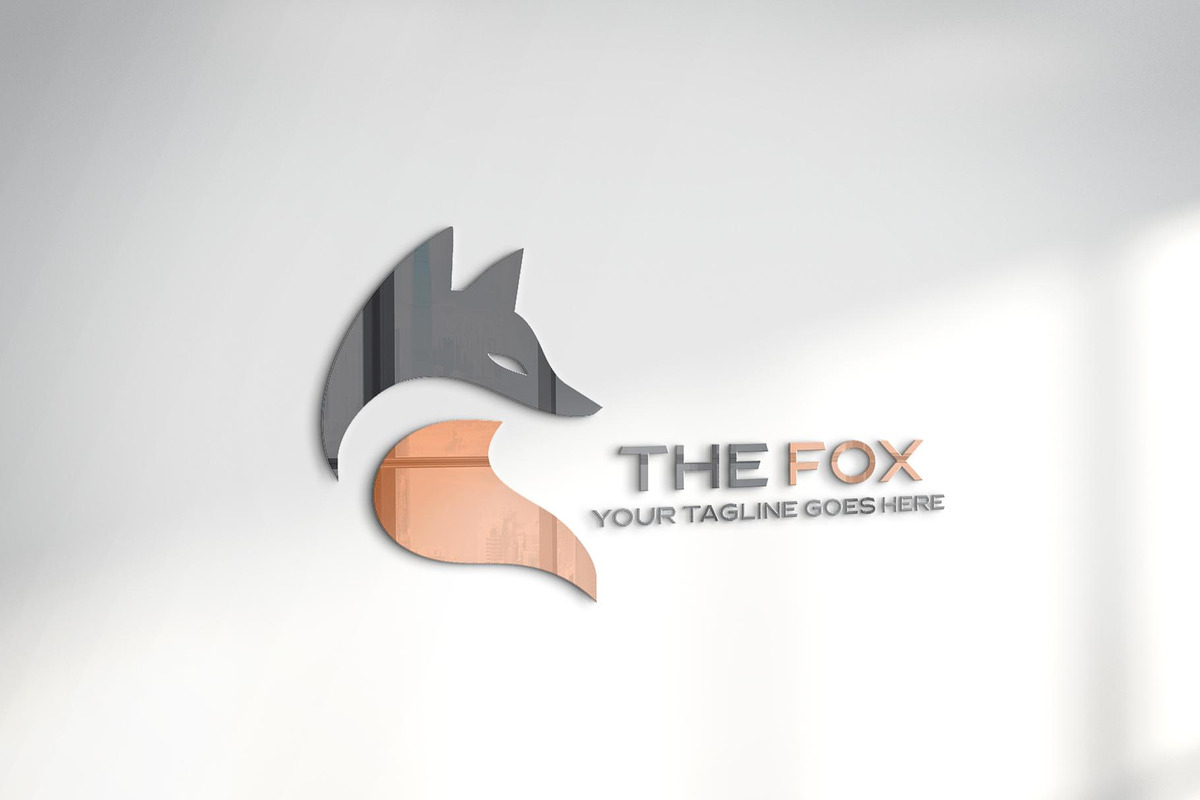 Sleek Modern Fox Logo Design, a Branding & Logo Template by YUDesignStore (Photo 3 of 9)