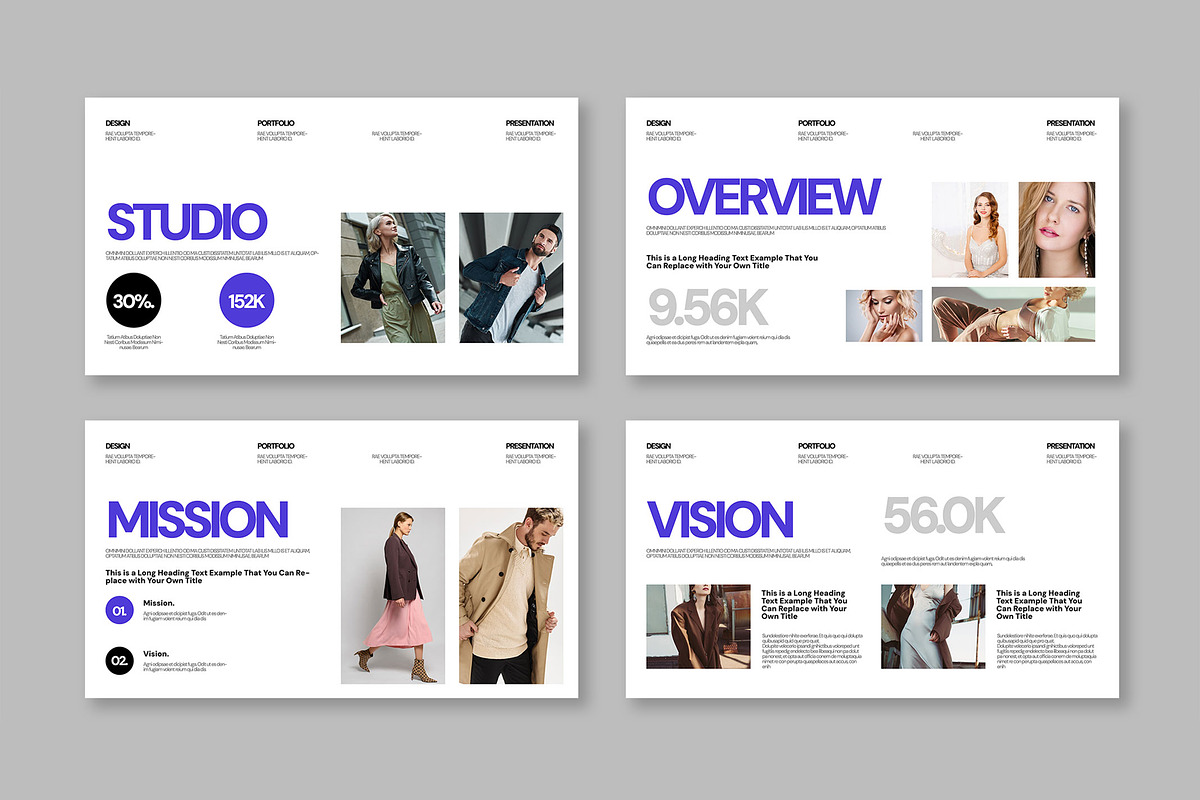 Design Portfolio Presentation, a Presentation Template by Mighty-Slide (Photo 3 of 5)