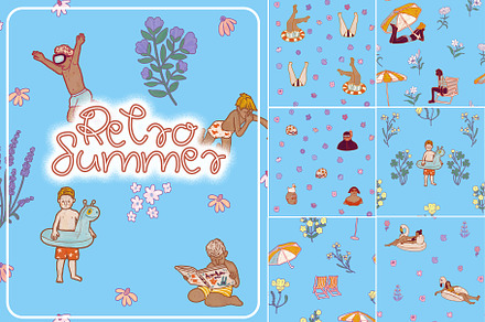 Retro summer