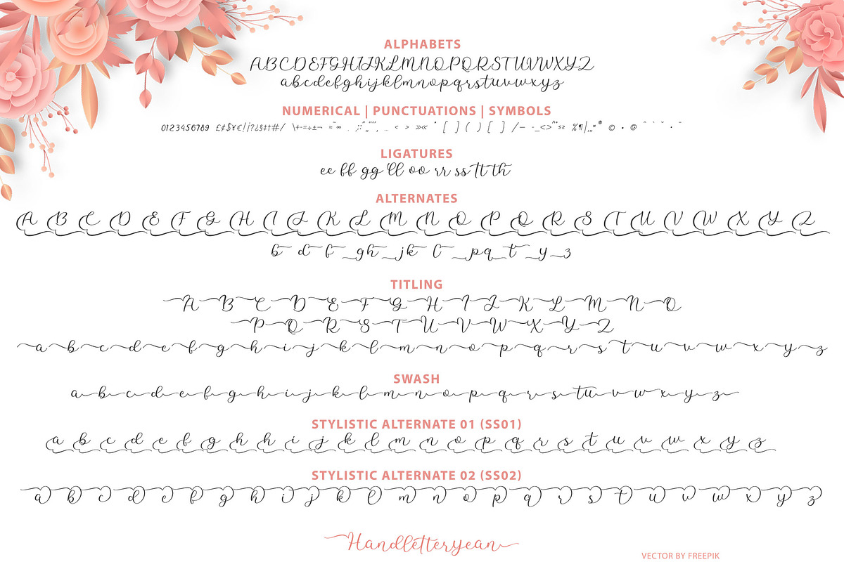Meytha, a Font by HandletterYean (Photo 12 of 13)