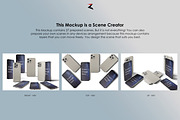 iPhone 15 Pro Max Mockup 6K, an iPhone Mockup by Zabiegala MP (Thumbnail 11 of 24)