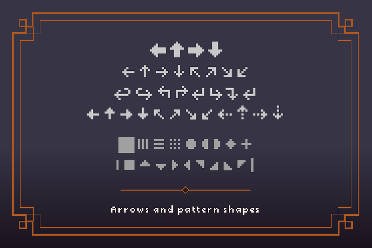 Navigator - Pixel Art font preview 3