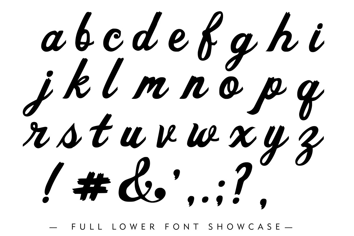 Sassafrass Font, a Font by shawnanonna (Photo 4 of 5)