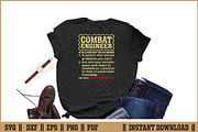 Combat Engineer Dictionary Term SVG, a Work Illustration by Handy Arts Studio (Thumbnail 2 of 3)