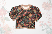 Tropical Floral Seamless Pattern, a Pattern Graphic by StudioGlouna (Thumbnail 6 of 6)