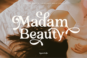 Golden Batch - Elegant Serif Font