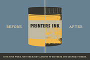 Printers Pack + 8 BONUS Textures, a Texture Graphic by BRNK