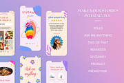 50% OFF Instagram Bundle| Canva, a Social Media Template by DesignbySamVN (Thumbnail 8 of 10)
