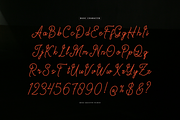Marylona | Monoline Script font, a Script Font by gracetype_studio (Thumbnail 10 of 12)