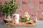 Vintage Christmas clipart & posters, an Object Graphic by Tani Kuzminka (Thumbnail 6 of 13)