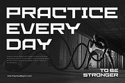 Engine - Sport Modern Font, a Sans Serif Font by Hamz Studio (Thumbnail 2 of 16)