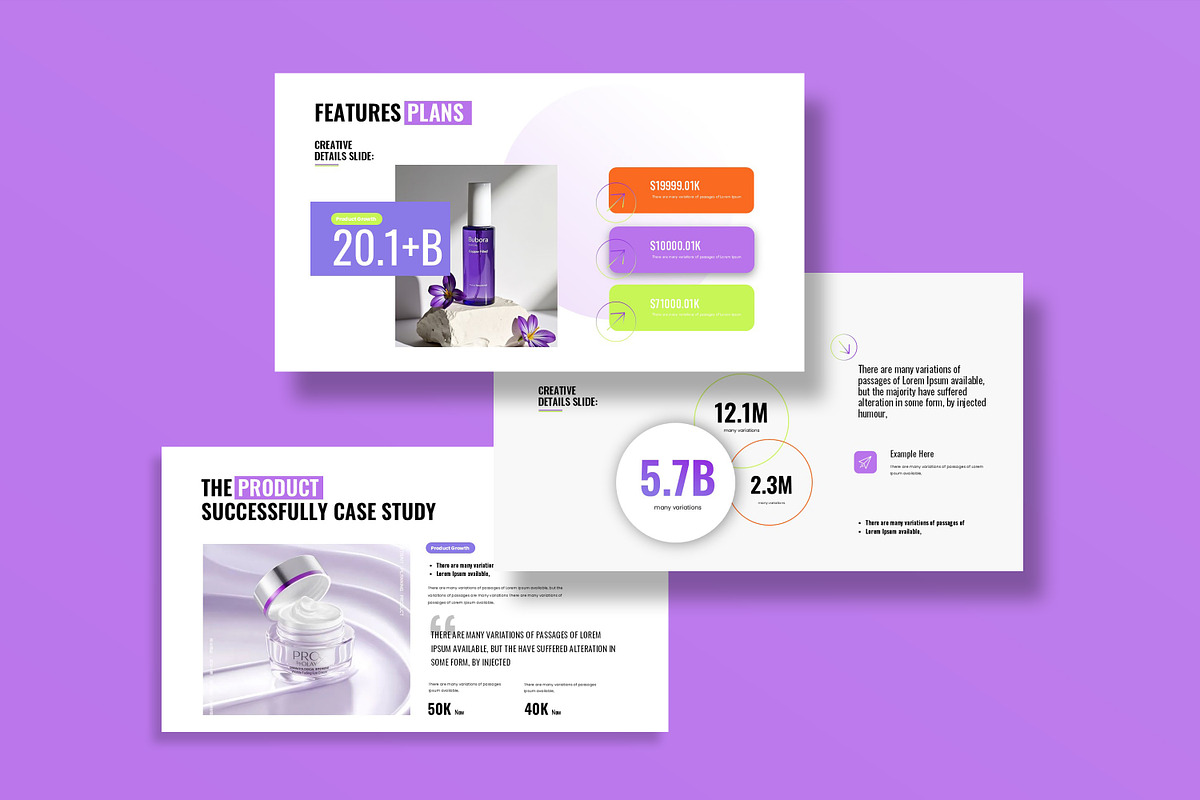 Product Launch Transforming With Bus, a Presentation Template by Slide-Agency (Photo 5 of 12)