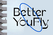 Korean | Modern Futuristic Fonts, a Sans Serif Font by WhymoreArt (Thumbnail 8 of 10)