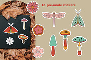 70s Retro Vintage Bundle, an Object Graphic by Sofico (Thumbnail 30 of 31)