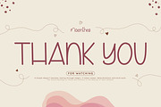 Moonthea Friendly Handwritten Font, a Handwritten Font by infernostudio3 (Thumbnail 11 of 11)