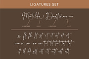 Matilda Destinee - Handwritten Font, a Script Font by Grezline Studio (Thumbnail 11 of 12)