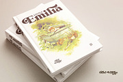 Olive Village - Vintage Font, a Serif Font by Ivan Rosenberg (Thumbnail 15 of 18)