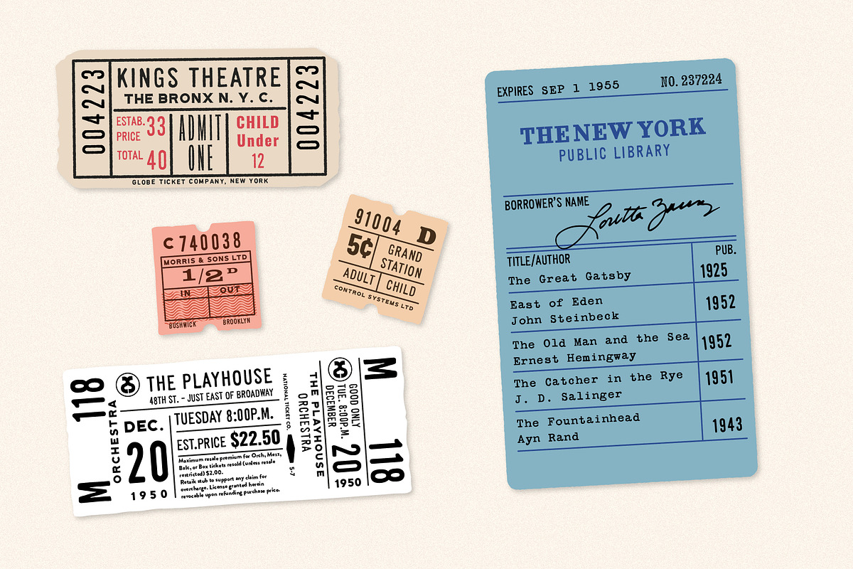 Bulletin | Vintage Sans Serif Font, a Sans Serif Font by Max Lockwood (Photo 8 of 11)