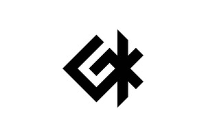 GK Logo Design, a Branding & Logo Template by xcoolee