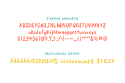 Wander Wild, a Sans Serif Font by Abby Van Haren (Thumbnail 3 of 8)