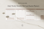 Skin Care Routine Planner Canva, a Presentation Template by HelloKarla (Thumbnail 3 of 6)