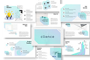 Clience Keynote Template, a Presentation Template by temphall (Thumbnail 7 of 8)