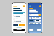 E Commerce Mobile App Wireframe, a Wireframe Template by MightyDesign (Thumbnail 3 of 9)