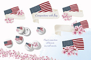 Cherry Blossoms clip art watercolor, an Illustration by Alena Sid (Thumbnail 13 of 16)