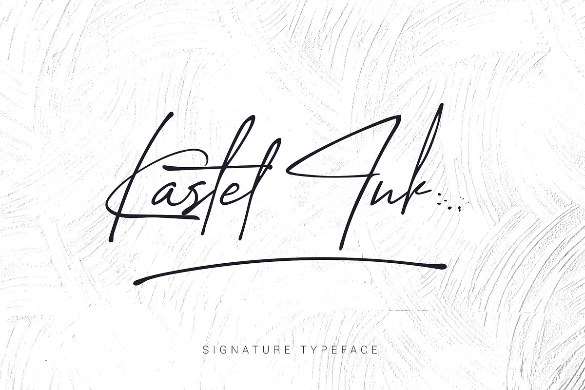 Kastel Ink Script