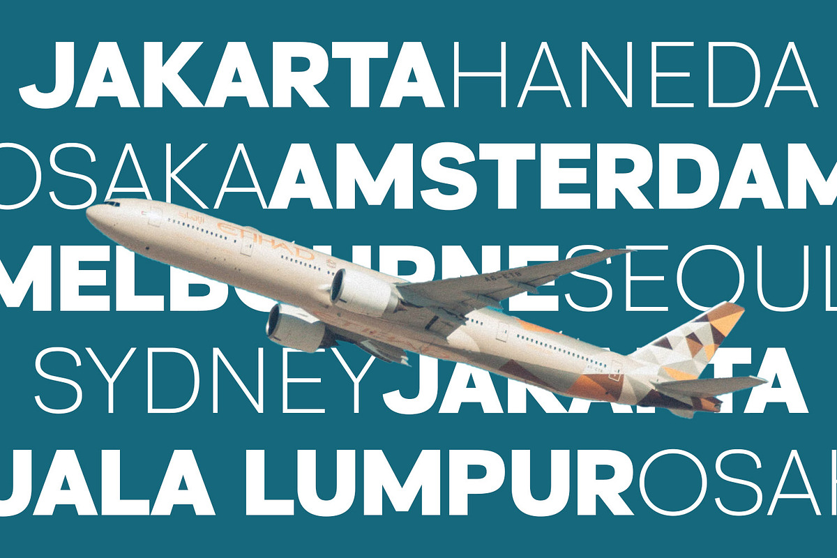 Nuvica, a Sans Serif Font by din-studio.com (Photo 4 of 15)