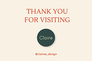 84 Christmas Instagram Creator Kit, a Social Media Template by Clairee Design Studio (Thumbnail 7 of 7)