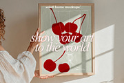 AILINA | Person Frame Mockup Set, a Household Mockup by SoleilHomeMockups (Thumbnail 12 of 13)