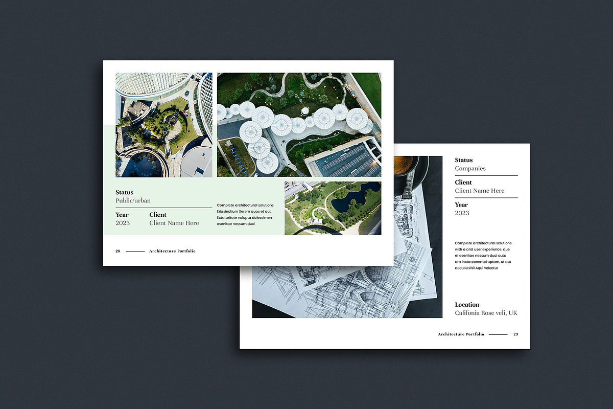 Architecture Portfolio | Canva, a Brochure Template by ArtisticLand (Photo 9 of 13)
