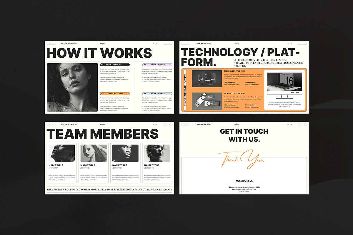 Investor Pitch Deck Presentation, a Presentation Template by ArtisanaAura (Photo 11 of 12)