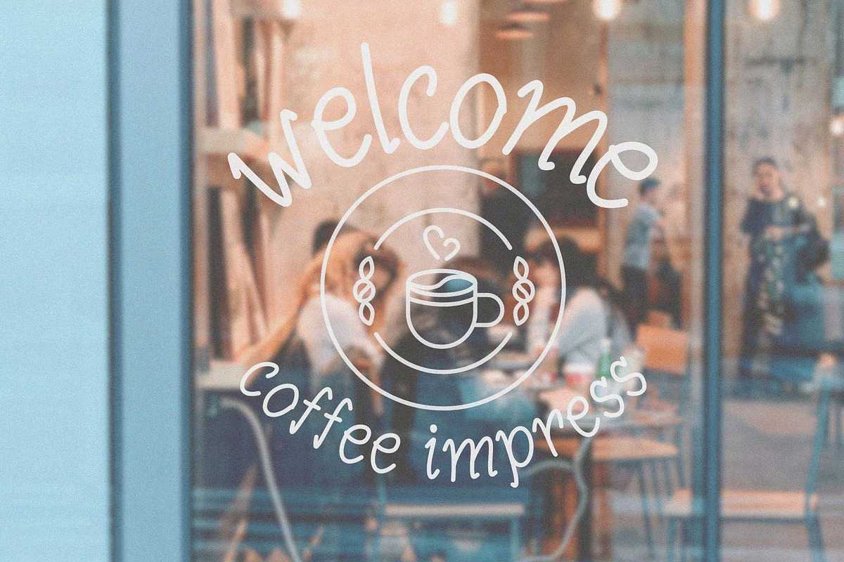 Impress Handwriting Font, a Handwritten Font by Ruddean2109 (Photo 10 of 10)