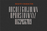 East Liberty | Thin Signature & Sans, a Font by typeline studio (Thumbnail 15 of 16)