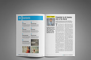 A Cremazine Template, a Magazine Template by GreenDesign (Thumbnail 3 of 5)