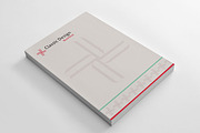 Classic Design Stationery Template, a Stationery Template by felicidads (Thumbnail 4 of 4)