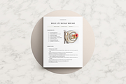 Modern Recipe Template Canva, a Card Template by OrganizationOasisRo (Thumbnail 10 of 10)