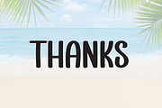 Hello Beach | Script Font, a Script Font by Scratchones (Thumbnail 8 of 8)