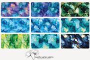 80 cool alcohol ink seamless pattern, a Pattern Graphic by Poppy Lane Studio (Thumbnail 10 of 11)